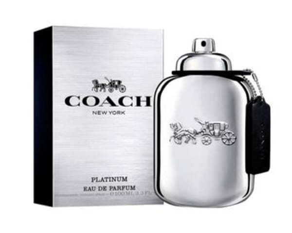 Coach New York Platinum 100 ml EDP Coach — perfume original