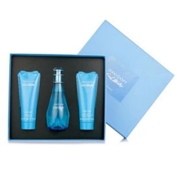 Davidoff Cool Water 100 ml Edt+gel+crema Davidoff — perfume original