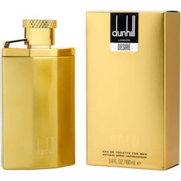 Dunhill Desire Gold 100 ml EDT Dunhill — perfume original