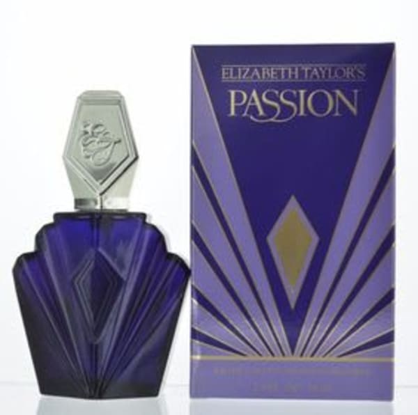 Elizabeth T. Passion 74 ml EDT Elizabeth Taylor — perfume original