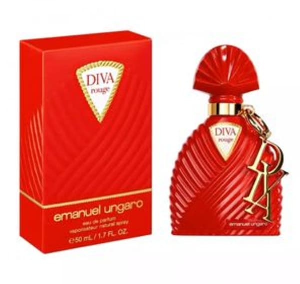Emanuel U. Diva Rouge 100 ml EDP Emanuel Ungaro — perfume original