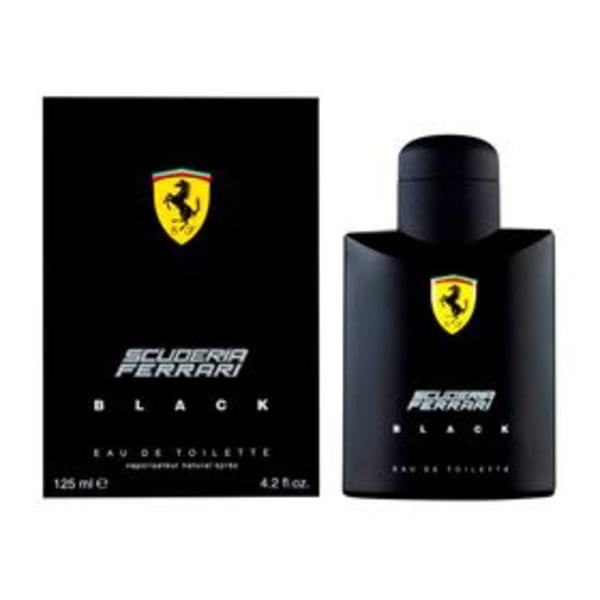 Ferrari Scuderia Black 125 ml EDT Ferrari — perfume original