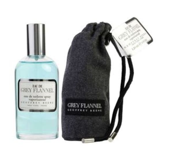 Geoffrey B. Agua de Franela Gris 120 ml EDT Geoffrey Beene — perfume original