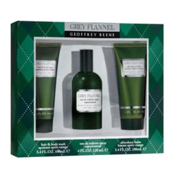 Geoffrey B. Franela Gris 120 ml Edt+after+ge Geoffrey Beene — perfume original