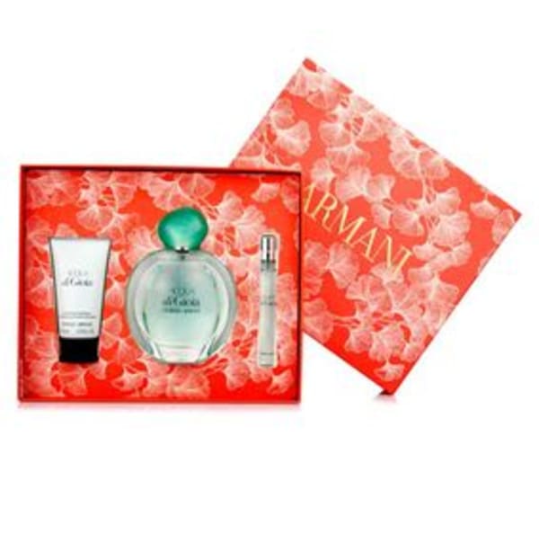 Giorgio A. Acqua Di Gioia 100 ml Edp+crema+mini Giorgio — perfume original