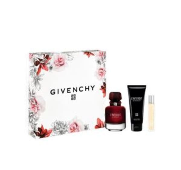 Givenchy L'interdit Rouge 80 ml Edp+crema+mini Givenchy — perfume original