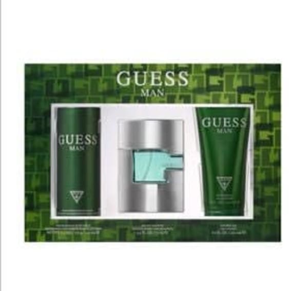 Guess Trad. 75 ml Edt+gel+desodorante Guess — perfume original