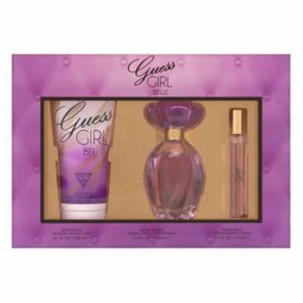 Guess Girl Belle 100 ml Edt+crema+mini Guess — perfume original