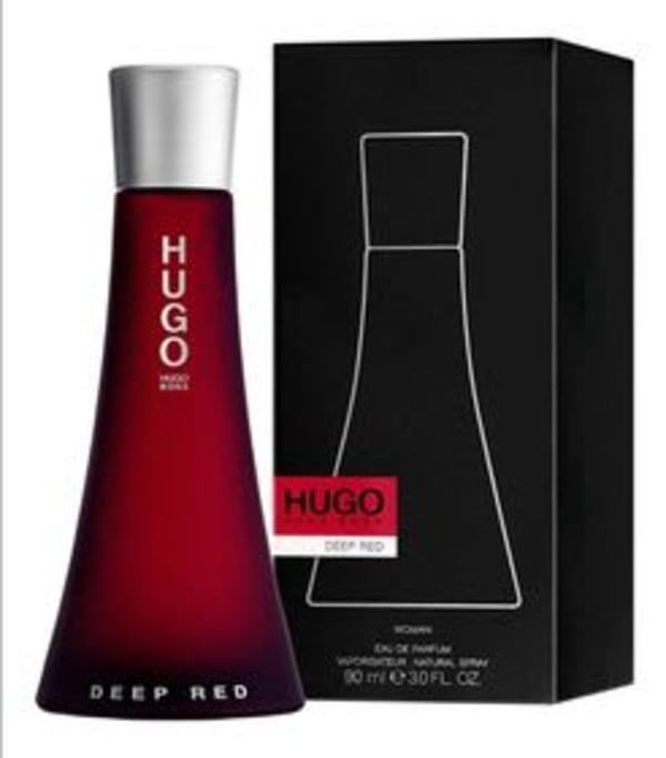 Hugo B. Deep Red 90 ml EDP Hugo Boss — perfume original
