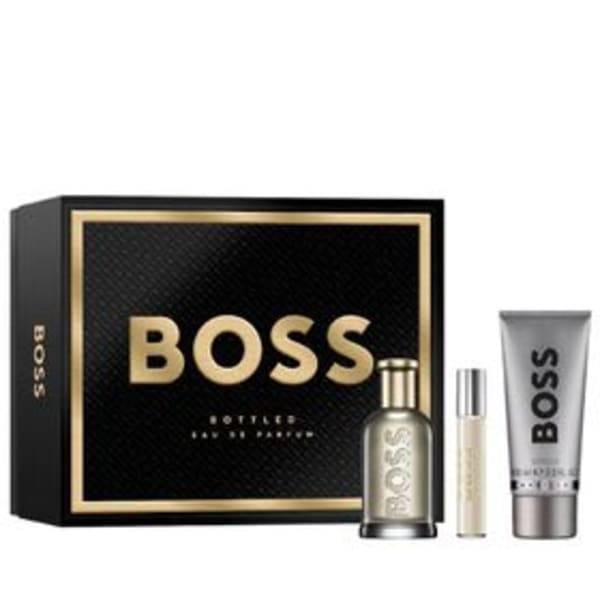 Hugo B. Bottled 100 ml Edp+gel+mini Hugo Boss — perfume original