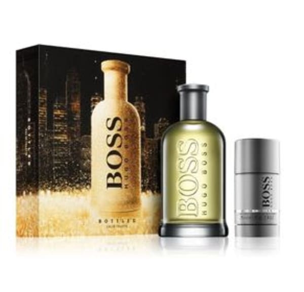 Hugo B. Bottled 200 ml Edt+desodorante Hugo Boss — perfume original