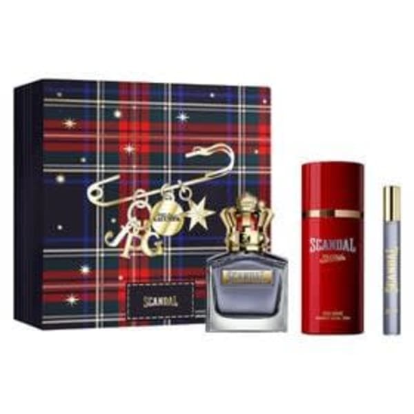 Jean Paul G. Scandal 100 ml Edt+desodorante+mini Jean Paul Gaultier — perfume original