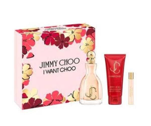 Jimmy Choo I Want Choo 100 ml Edp+crema+mini Jimmy Choo — perfume original