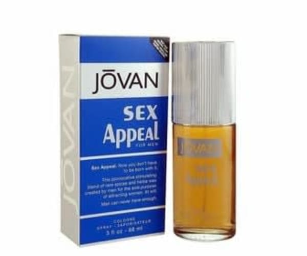 Jovan Sex Appeal 88 ml EDC Jovan — perfume original