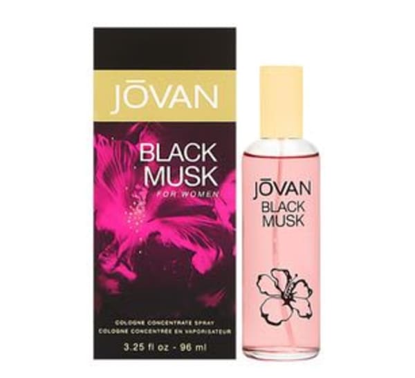 Jovan Black Musk 96 ml EDC Jovan — perfume original