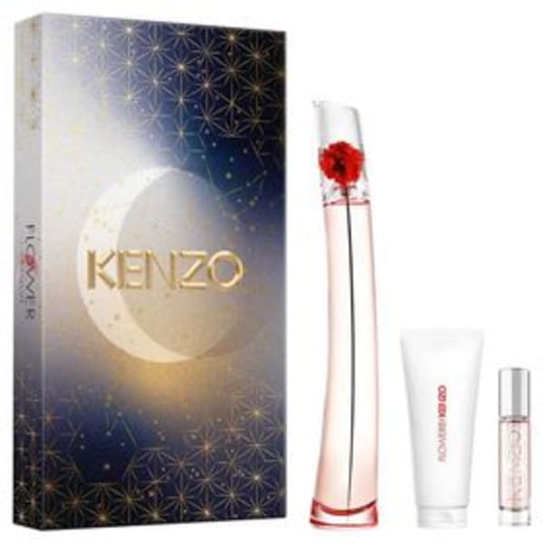 Kenzo Flower L' Absolue 100 ml Edp+mini+crema Kenzo — perfume original
