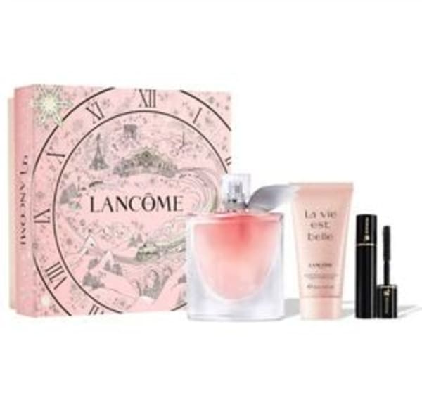 Lancome la Vie Est Belle 100 ml Edp+crema+mascara Lancôme — perfume original