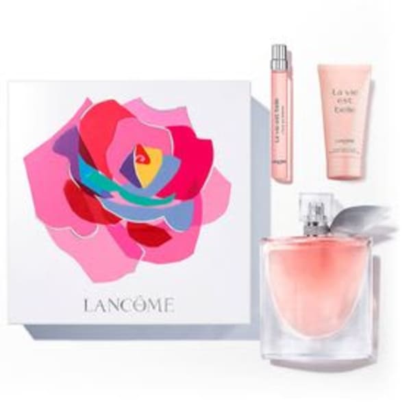 Lancome la Vie Est Belle 100 ml Edp+crema+mini Lancôme — perfume original