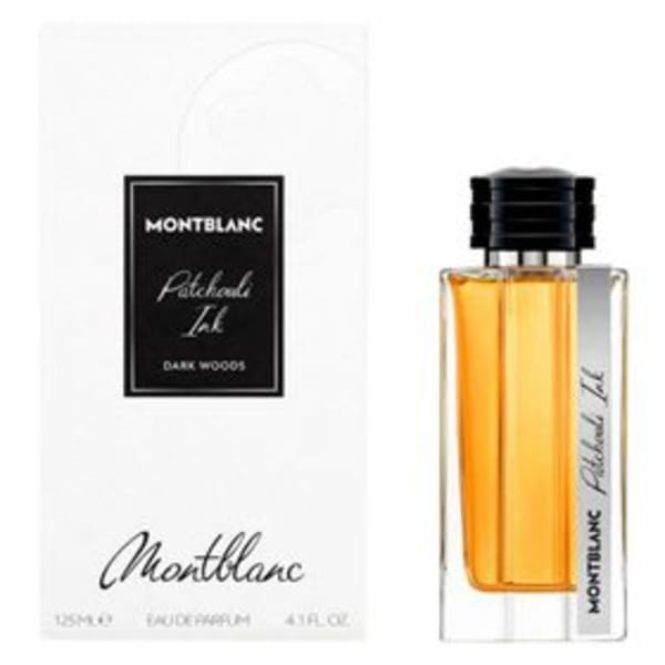Mont B. Patchouli Ink Dark Woods 125 ml EDP Mont Blanc — perfume original
