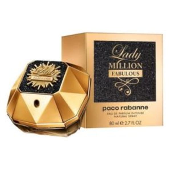 Paco R. Lady Million Fabulous 80 ml EDP Paco Rabanne — perfume original