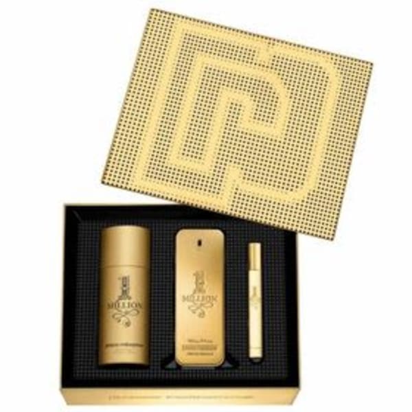 Paco R. 1 Million 100 ml Edt+desodorante+mini Paco Rabanne — perfume original