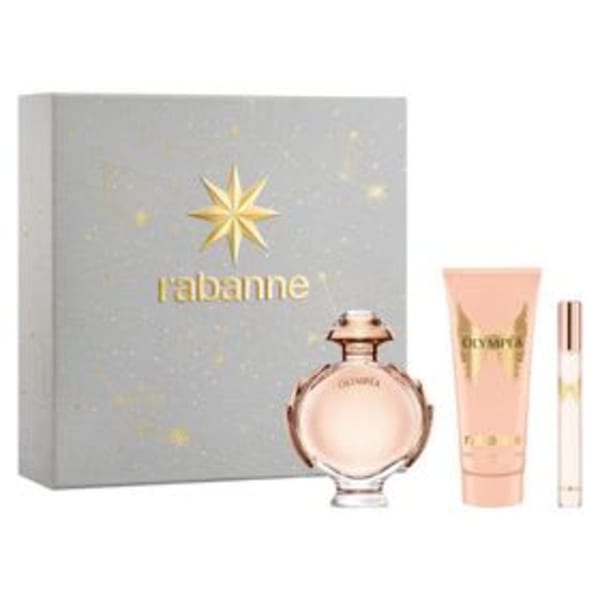 Paco R. Olympea 80 ml Edp+crema+mini Paco Rabanne — perfume original