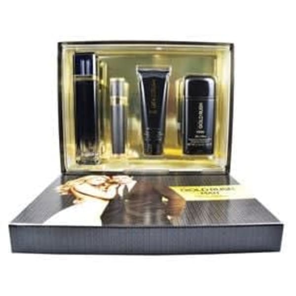 Paris H. Gold Rush 100 ml Edt+mini+gel+desodorante Paris Hilton — perfume original