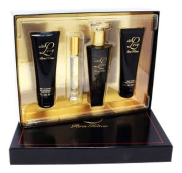 Paris H. With Love 100 ml Edp+crema+gel+mini Paris Hilton — perfume original