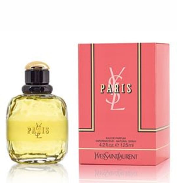 YSL Paris 125 ml EDT Yves Saint Laurent — perfume original