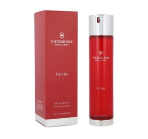 Victorinox Swiss Army For Her 100 ml EDT Swiss Army — perfume original