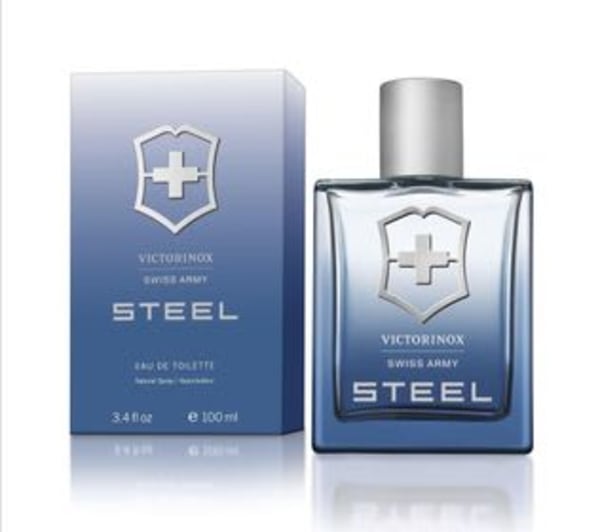 Victorinox Swiss A. Steel 100 ml EDT Swiss Army — perfume original