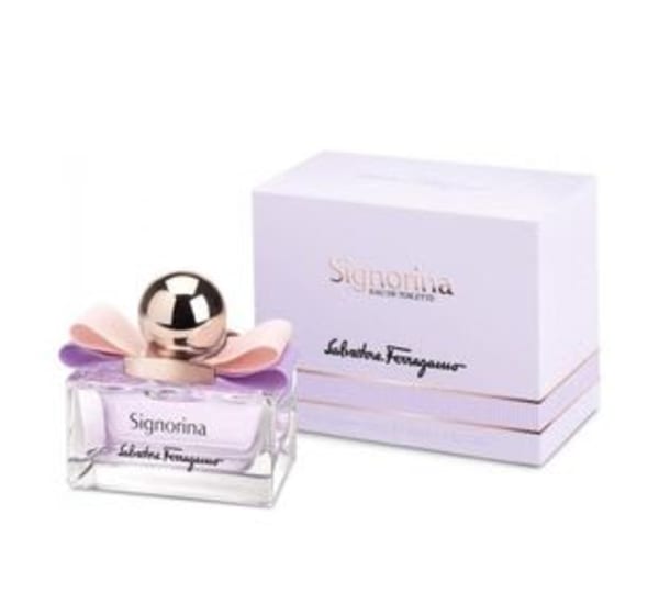 Salvatore F. Signorina 100 ml EDT Ferragamo — perfume original
