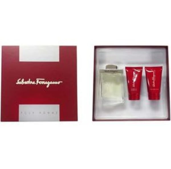 Salvatore F. Pour Homme 100 ml Edt+after+gel Ferragamo — perfume original