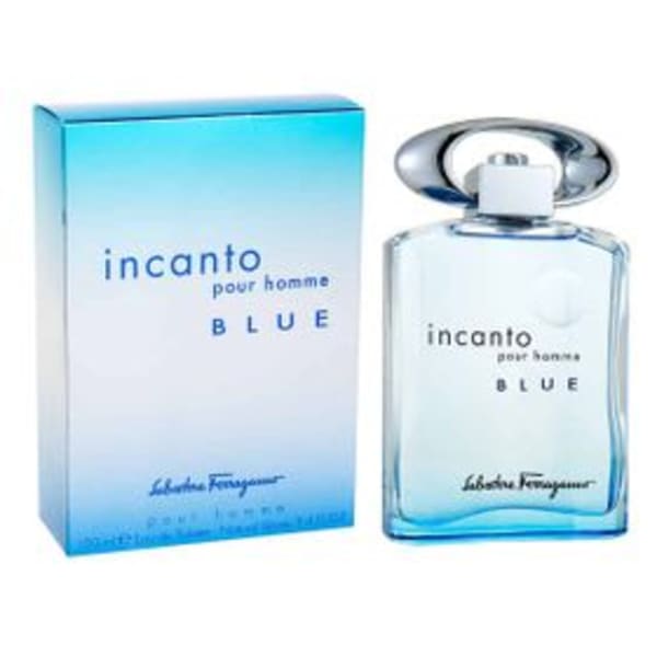 Salvatore F. Incanto Blue 100 ml EDT Ferragamo — perfume original