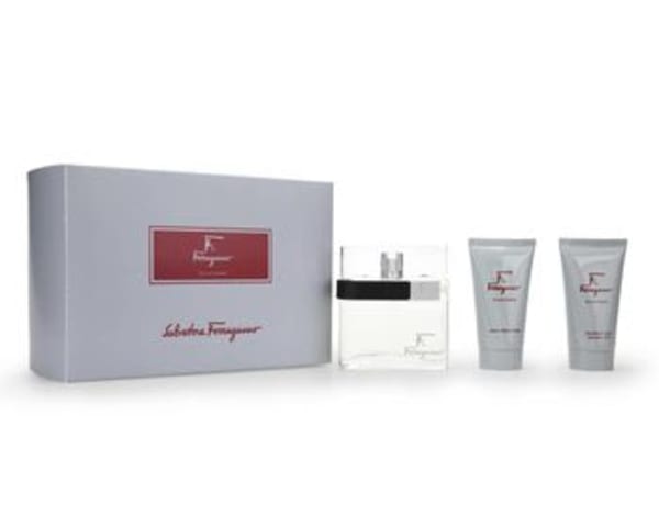 Salvatore F. F 100 ml Edt+gel+after Ferragamo — perfume original