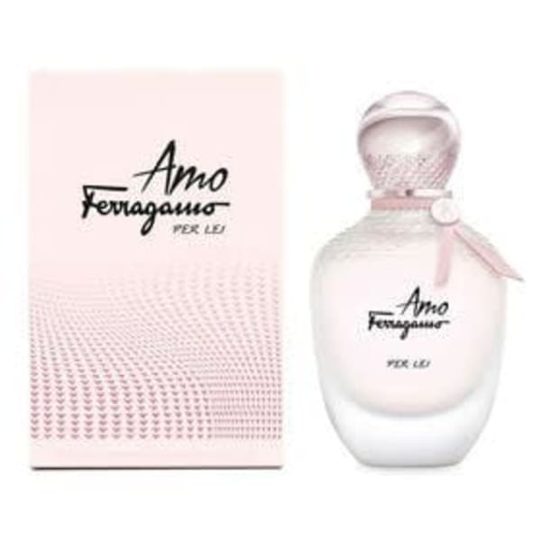 Salvatore F. Amo Per Lei 100 ml EDP Ferragamo — perfume original
