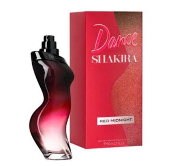 Shakira Dance Red Midnight 80 ml EDT Shakira — perfume original