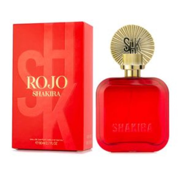 Shakira Rojo 80 ml EDP Shakira — perfume original