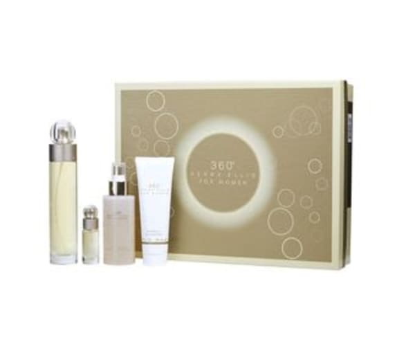 Perry E. 360° Trad 100 ml Edt+body+gel+mini Perry Ellis — perfume original
