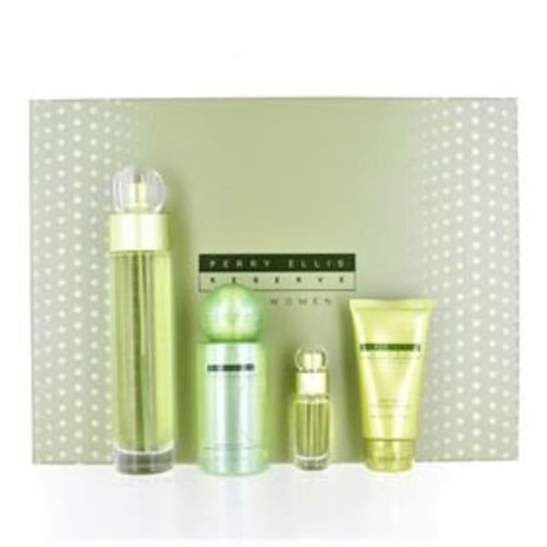 Perry E. Reserve 100 ml Edp+body+gel+mini Perry Ellis — perfume original