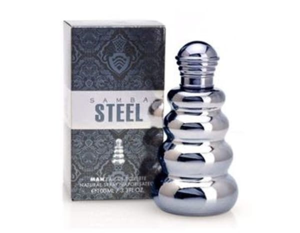 Samba Steel 100 ml EDT Samba — perfume original