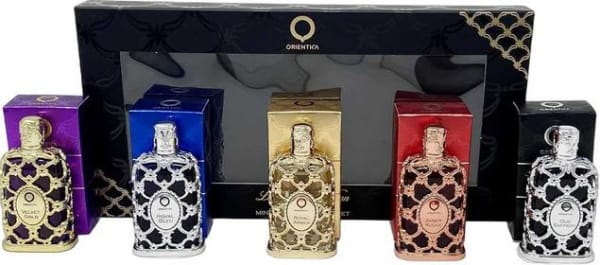 Orientica Luxury Collection 5minis Orientica — perfume original