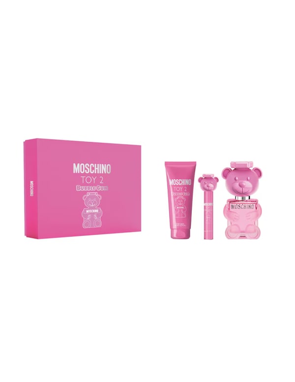 Moschino Toy 2 Bubble Gum 100 ml Edt+mini+crema Moschino — perfume original