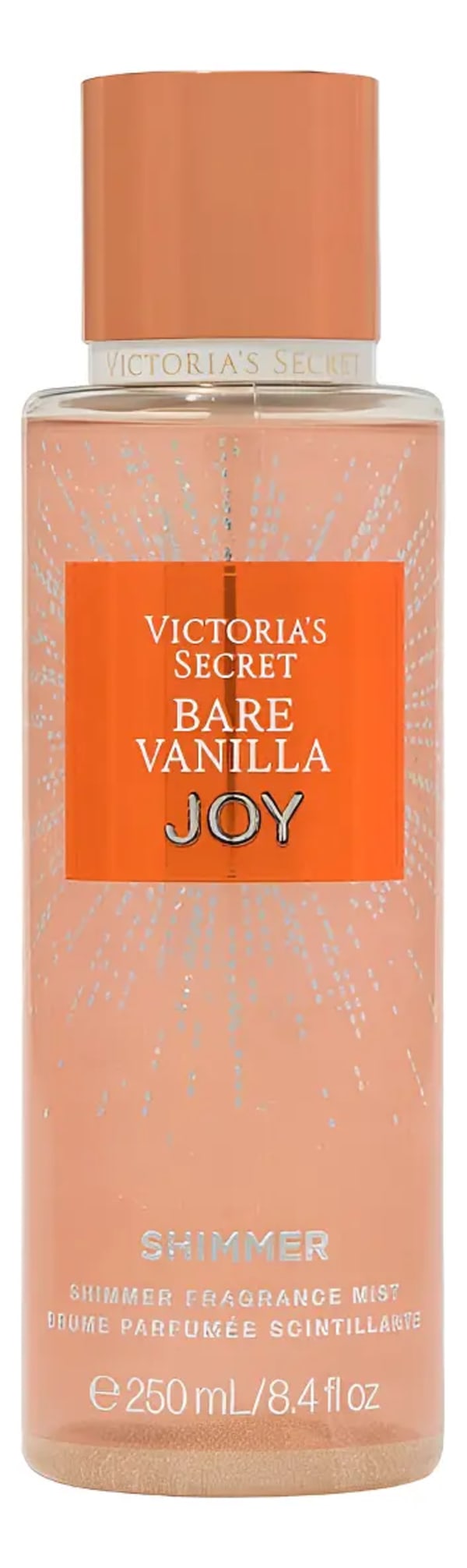 Victoria's S. Body Bare Vanilla Joy Shimmer Victoria's Secret — perfume original