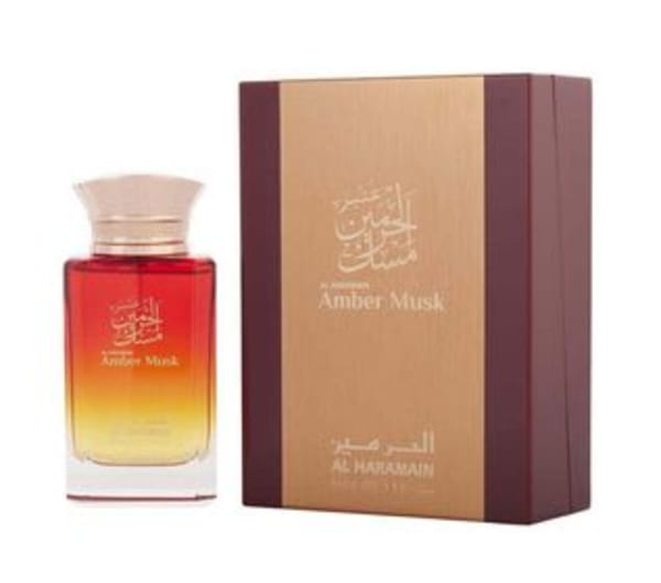 Al Haramain Amber Musk 100 ml EDP Al Haramain — perfume original