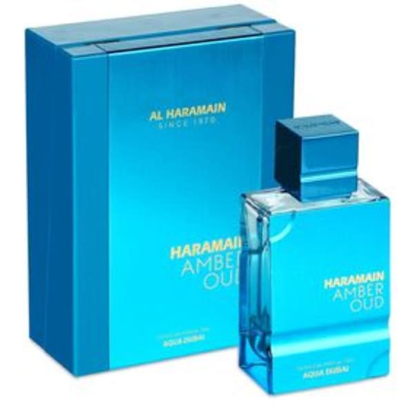 Al Haramain Amber Oud Aqua Dubai Parfum 75 ml Al Haramain — perfume original