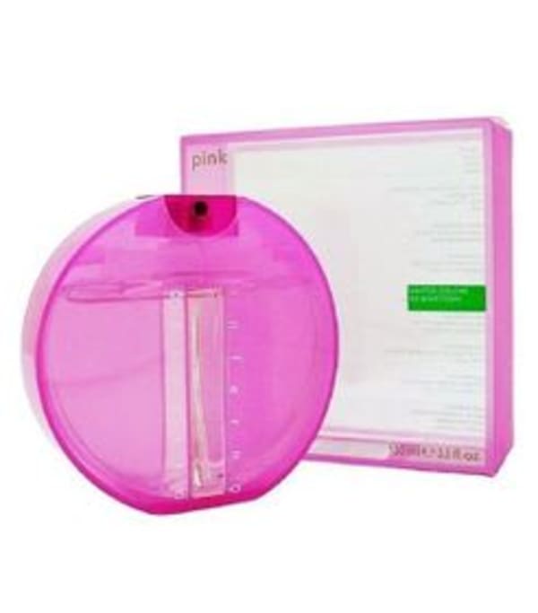 Benetton Paradiso Inferno Pink 100 ml EDT Benetton — perfume original