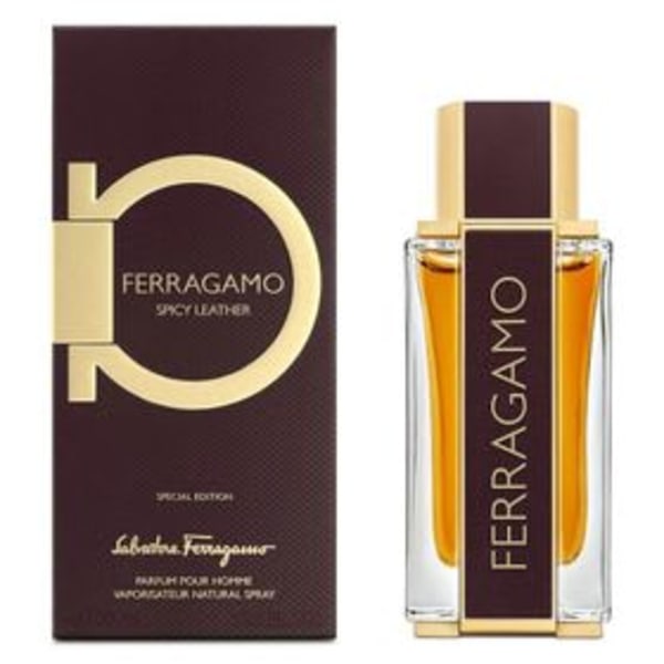 Salvatore F. Spicy Leather Parfum 100 ml Ferragamo — perfume original