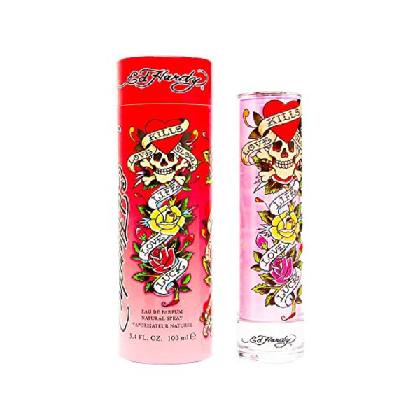 Ed Hardy Tradicional 100 ml EDP ED HARDY — perfume original