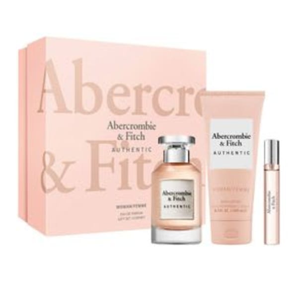 Abercrombie & F. Authentic 100 ml Edp+mini+crema Abercrombie & Fitch — perfume original